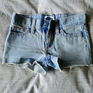 Denim short